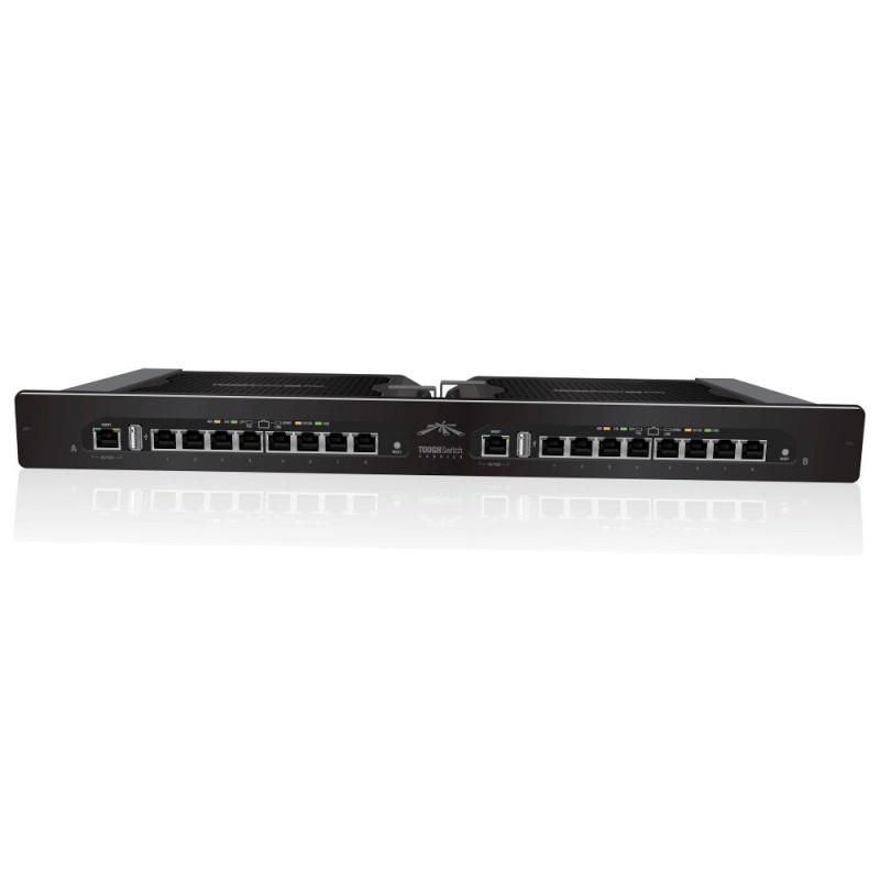 TOUGHSwitch PoE CARRIER / Ubiquiti TS‑16‑CARRIER
