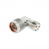 Бочка з N-male на N-female angle Adapter