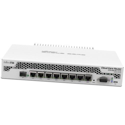 Cloud Core Router CCR1009-8G-1S-PC MikroTik