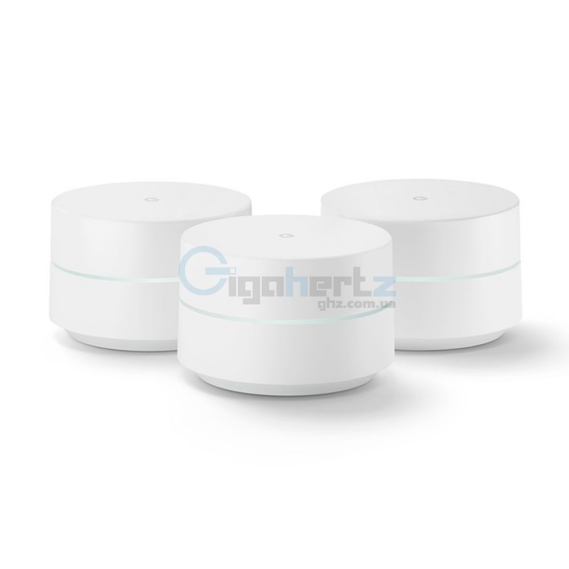 Google Wifi - Home Mesh Wi-Fi System (set of 3)