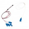 PLC splitter 1х4, SC/UPC