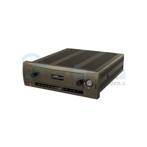 4-канальный автомобильный HDCVI видеорегистратор - Dahua - DH-MCVR5104-GCW