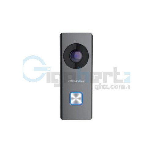 2МП дверной видеозвонок - Hikvision - DS-KB6003-WIP