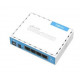 2.4GHz Wi-Fi точка доступа с 4-портами Ethernet для домашнего использования - MikroTik - hAP lite (RB941-2nD)