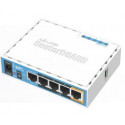Двухдиапазонная Wi-Fi точка доступа с 5-портами Ethernet, для домашнего использования - MikroTik - hAP ac lite (RB952Ui-5ac2nD
