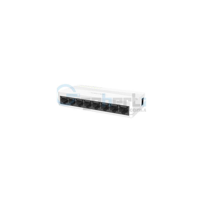 8-портовый коммутатор Hikvision - Hikvision - DS-3E0108D-E