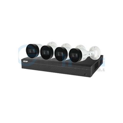 Комплект видеонаблюдения Dahua - Dahua - EZIP-KIT/NVR1B04HC-4P/E/4-B1B20