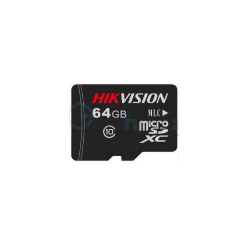 Флеш-карта micro SD - Hikvision - HS-TF-L2/64G