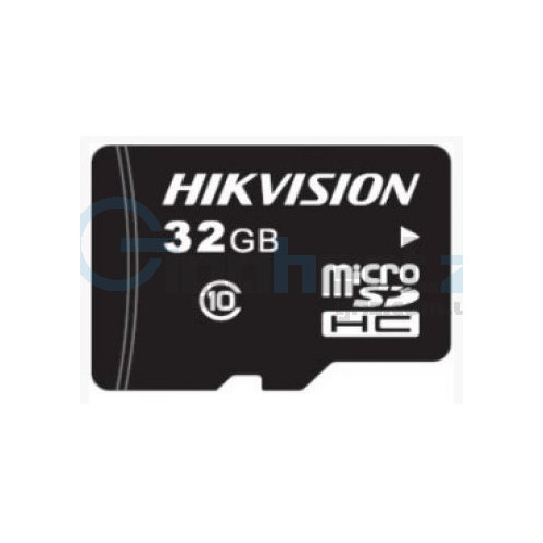 Карта памяти Micro SD - Hikvision - HS-TF-P1/32G