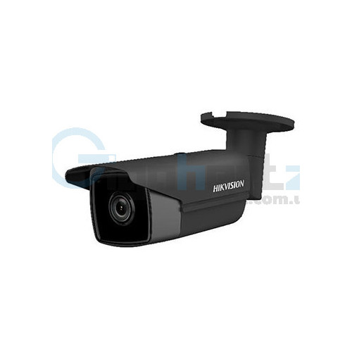 8 Мп IP видеокамера Hikvision с функциями IVS и детектором лиц - Hikvision - DS-2CD2T83G0-I8 black (4мм)