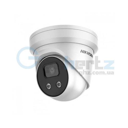 8Мп IP видеокамера Hikvision c детектором лиц и Smart функциями - Hikvision - DS-2CD2386G2-IU (2.8 мм)