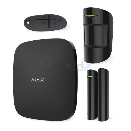 Комплект беспроводной сигнализации Ajax - Ajax - HubKit Plus (black)