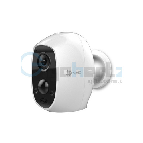 2МП Wi-Fi камера EZVIZ с встроенным аккумулятором - Ezviz - CS-C3A(B0-1C2WPMFBR)