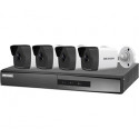 PoE Комплект видеонаблюдения Hikvision - Hikvision - NK42E0H-1T(WD)