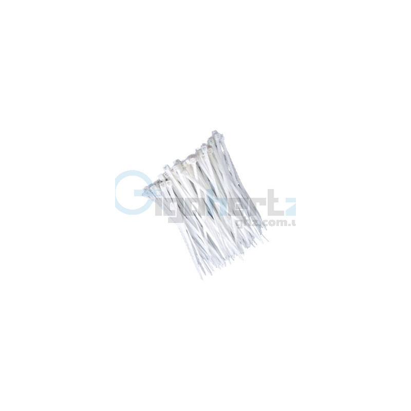 Стяжки белые - Courbi - Courbi 2,5x200 мм