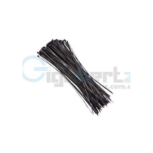 Стяжки чёрные - Courbi - Courbi 3,6x300 мм