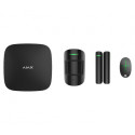Комплект охранной сигнализации - Ajax - Ajax StarterKit Plus (Чёрный)