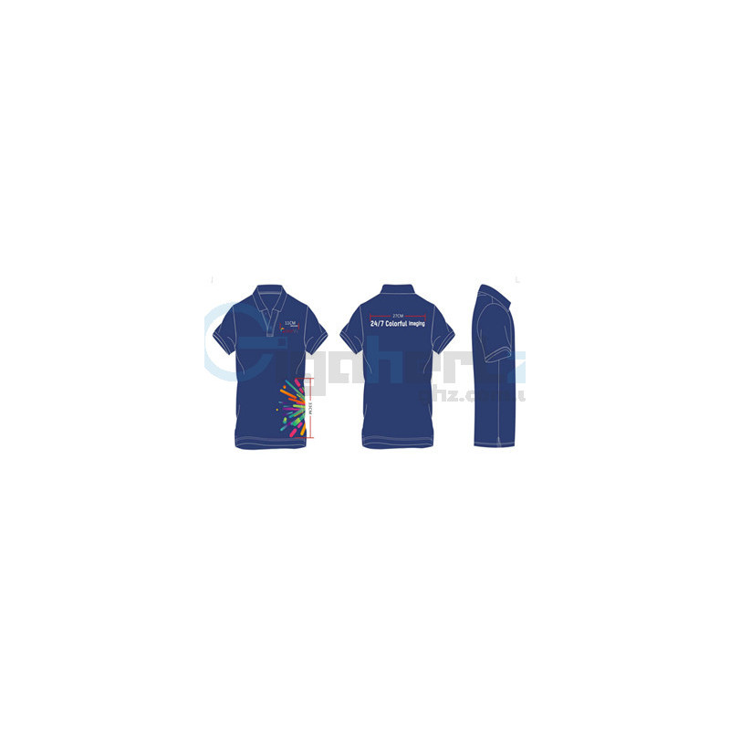 Hikvision - Hikvision - Рубашка голубая (размер 41)