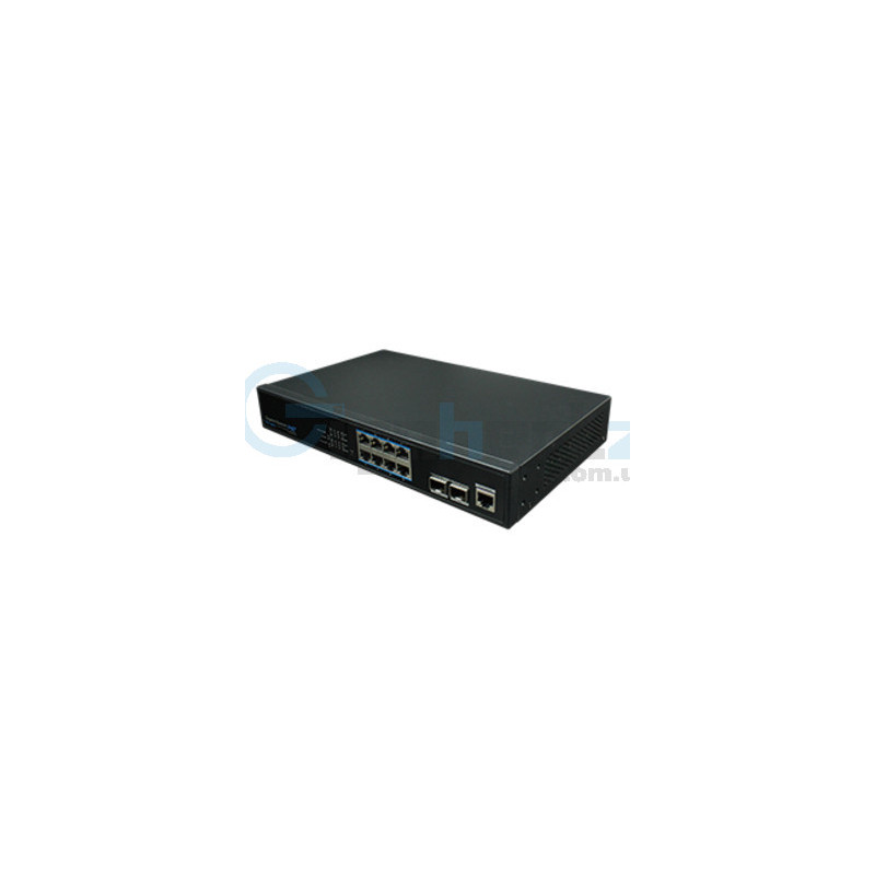 8-портовый PoE коммутатор - UTEPO - UTP3-GSW0802S-MTP150