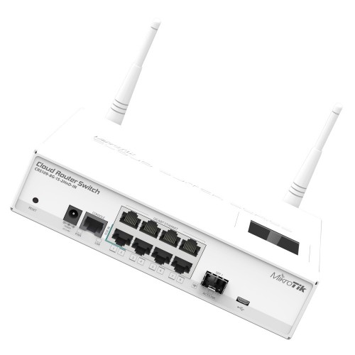Cloud Router Switch CRS109-8G-1S-2HnD-IN MikroTik