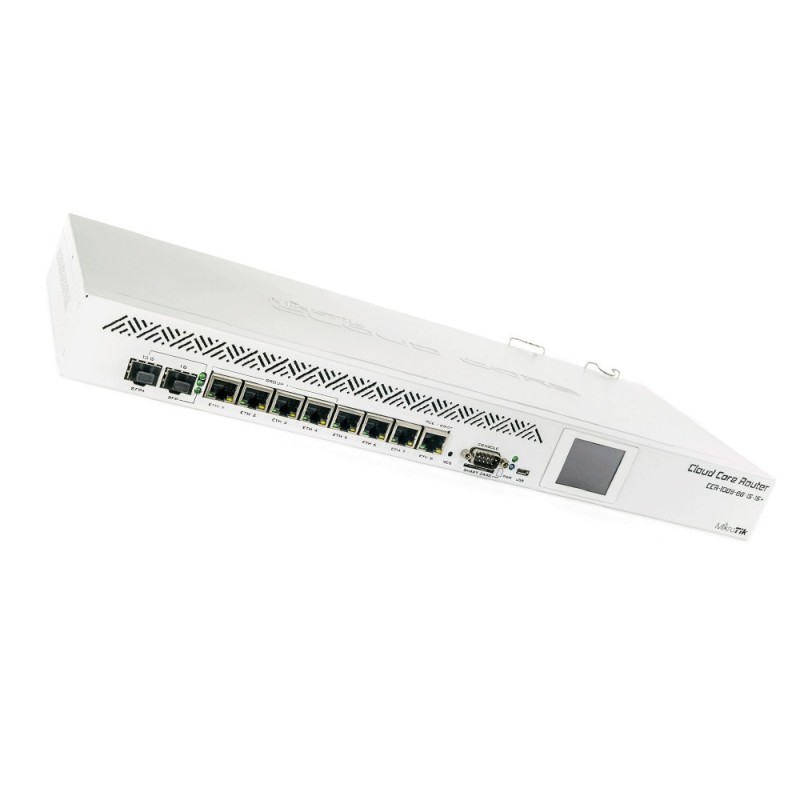 Cloud Core Router CCR1009-8G-1S-1S+ MikroTik